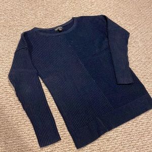 Navy blue Banana Republic Sweater Sz S
